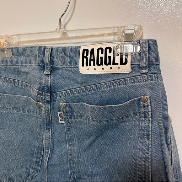 The Ragged Priest Light Blue Combat Carpenter Straight Jeans - Picture 5 of 6